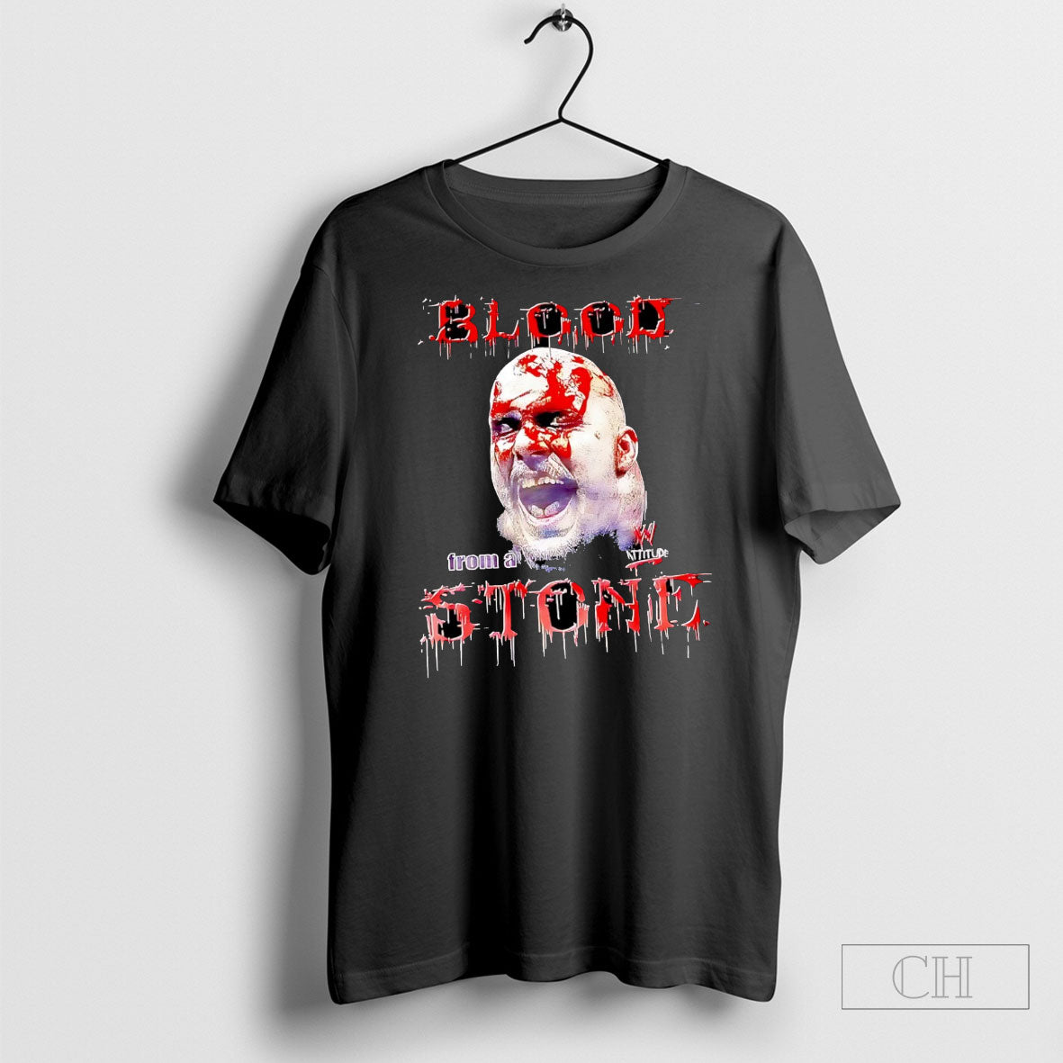 Blood Stone Stone Cold Steve Austin Shirt Tee