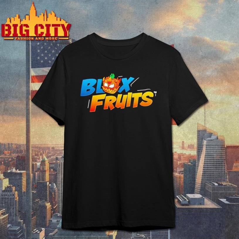 Blox Fruits Logo Shirt