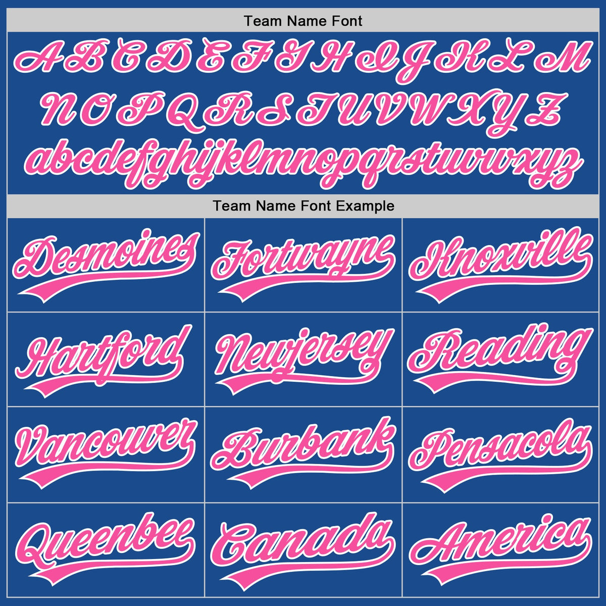 Custom Blue Pink-White Authentic Throwback Baseball Jersey