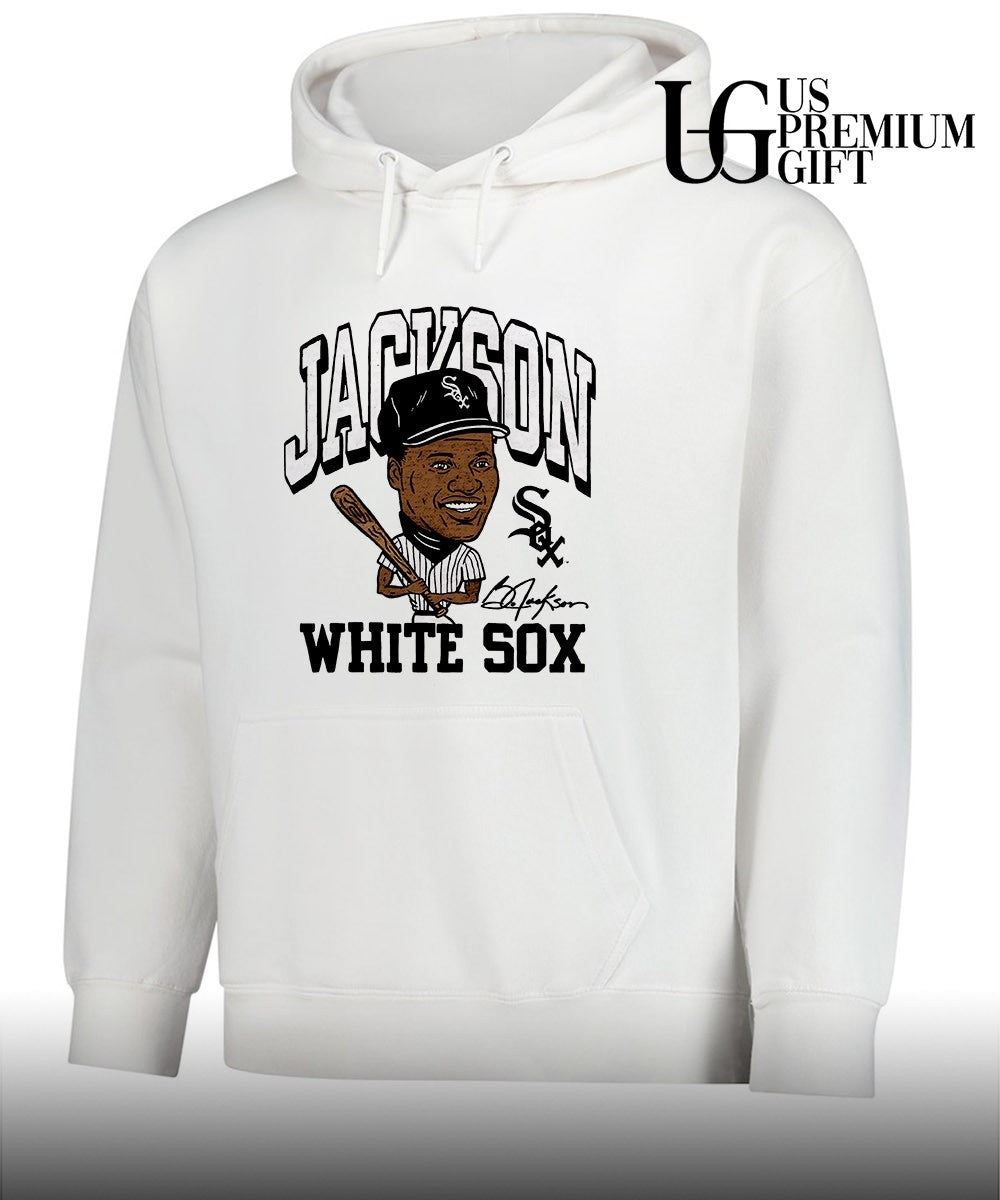 Bo Jackson Chicago White Sox baseball Cooperstown Collection signature caricature shirt