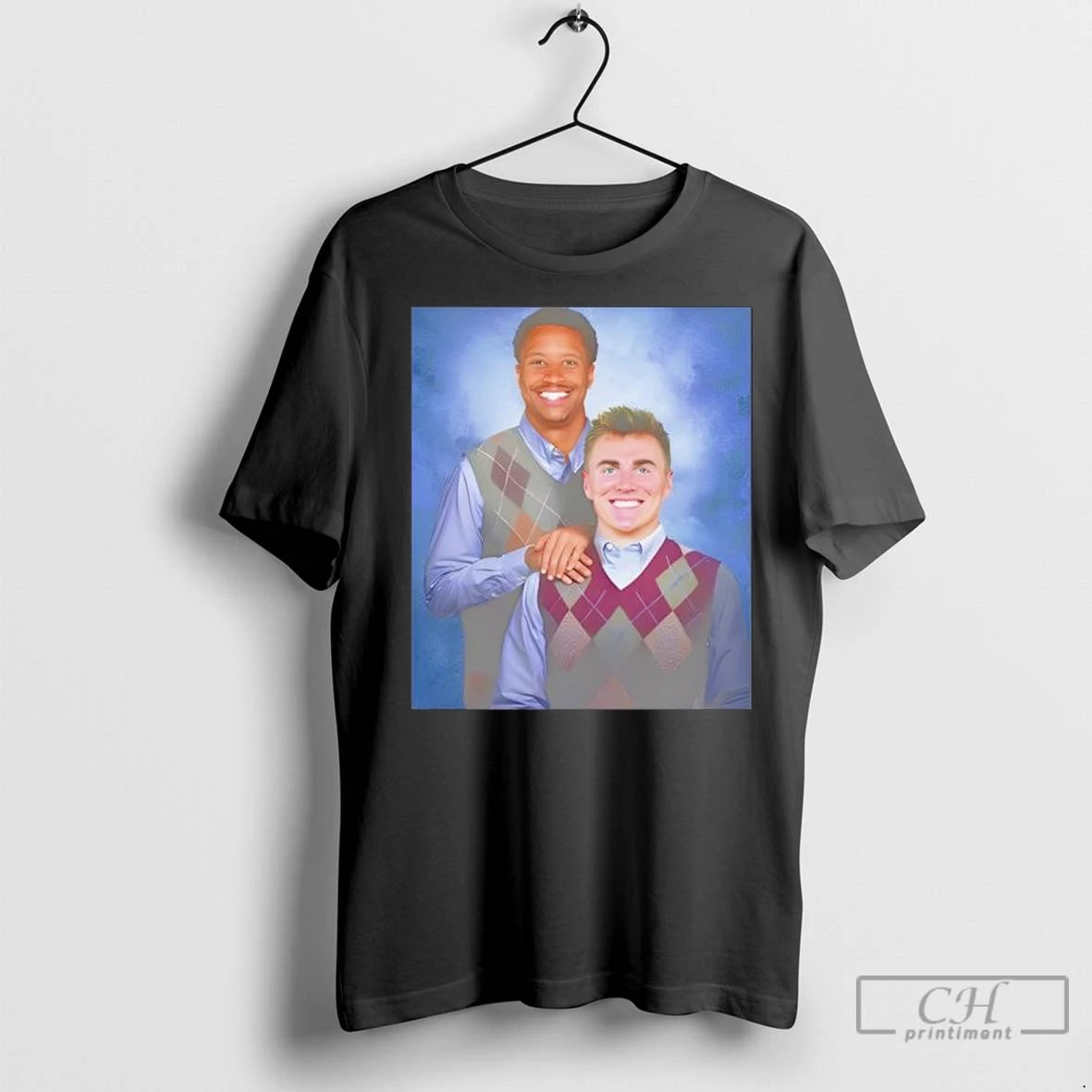 Bo Nix And Courtland Sutton Step Brothers T Shirts