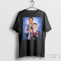 Bo Nix Courtland Sutton Step Brothers T Shirts
