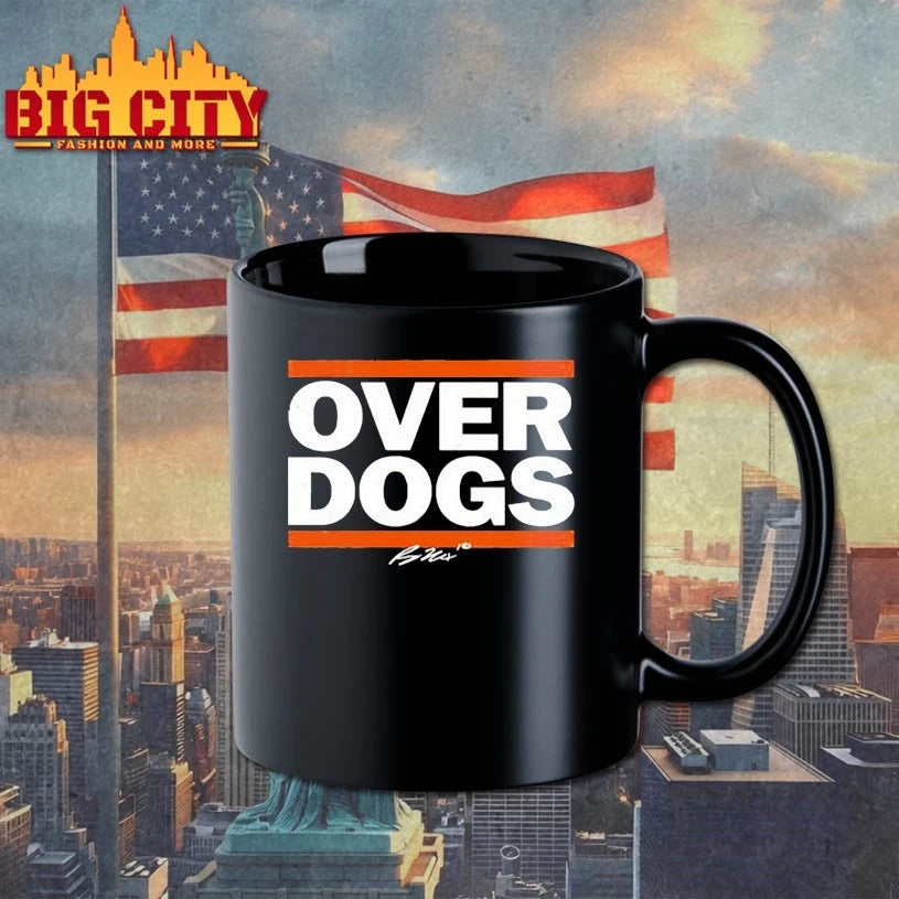 Bo Nix Overdogs shirt