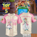 Bo Peep Custom Baseball Jersey – Toy Story 5 Edition