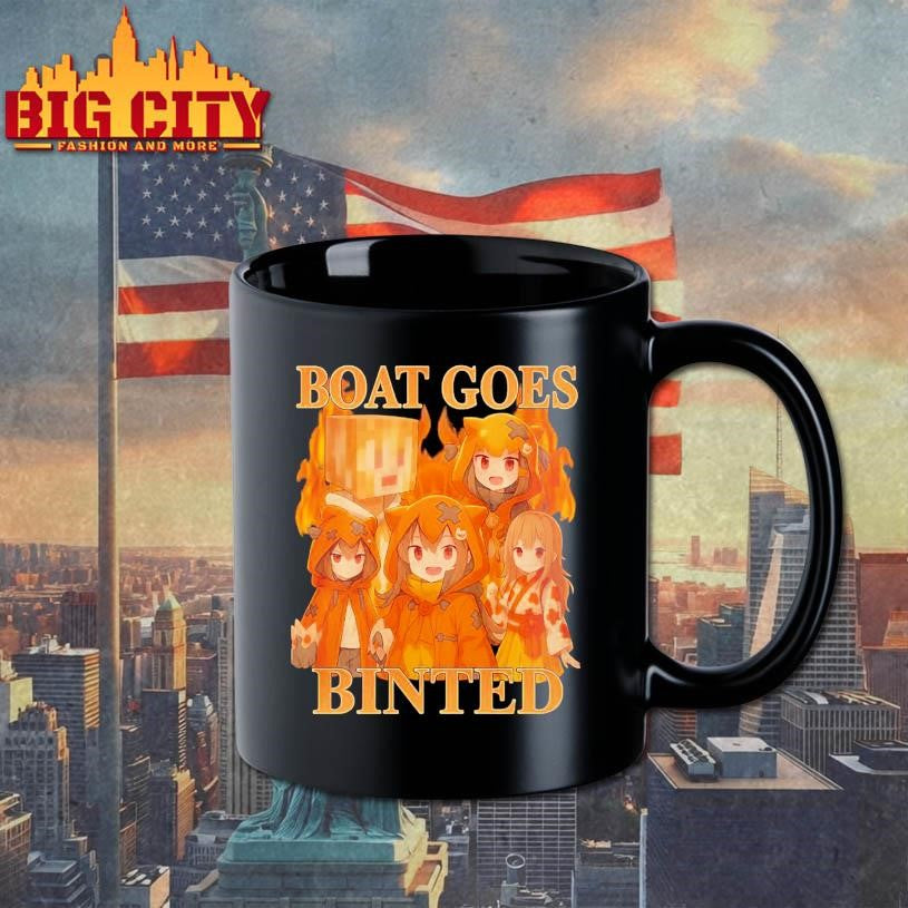 Boat Goes Binted Shirt