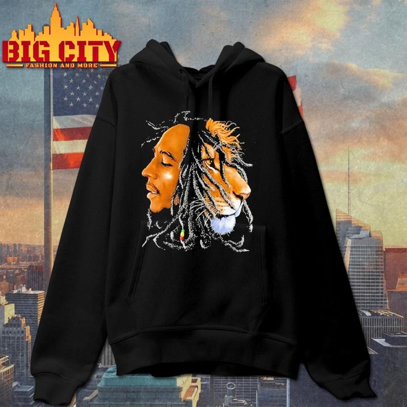 Bob Marley Lion Vintage Shirt