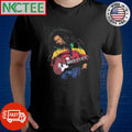 Bob Marley Zion Rootswear guitar shirt