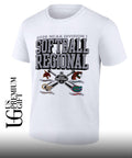 Bobcats Rattlers Yellow Jackets and Gators 2026 NCAA Division I Softball Regional logo shirt