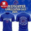 Boise State Broncos NCAA Firefighter Day Of Appreciation 2025 Two Sided Shirt