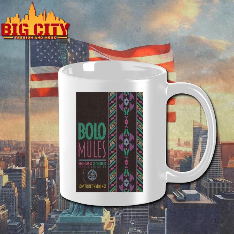 Bolo Mules Dec 30-31-2025 The Burl in Lexington KY Poster Shirt