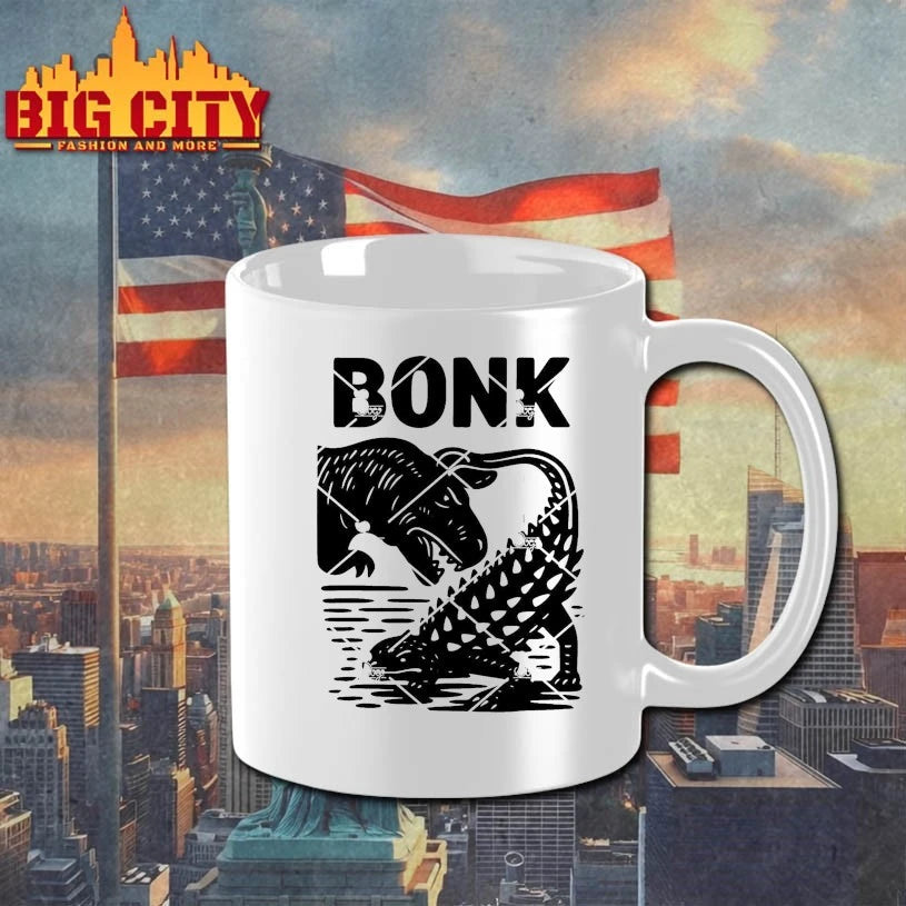 Bonk Dinosaur Prehistoric Humor shirt