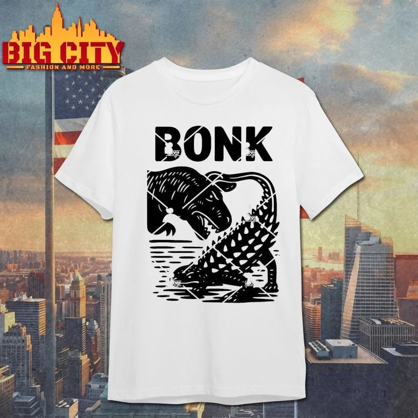 Bonk Dinosaur Prehistoric Humor shirt