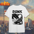 Bonk Dinosaur Prehistoric Humor shirt