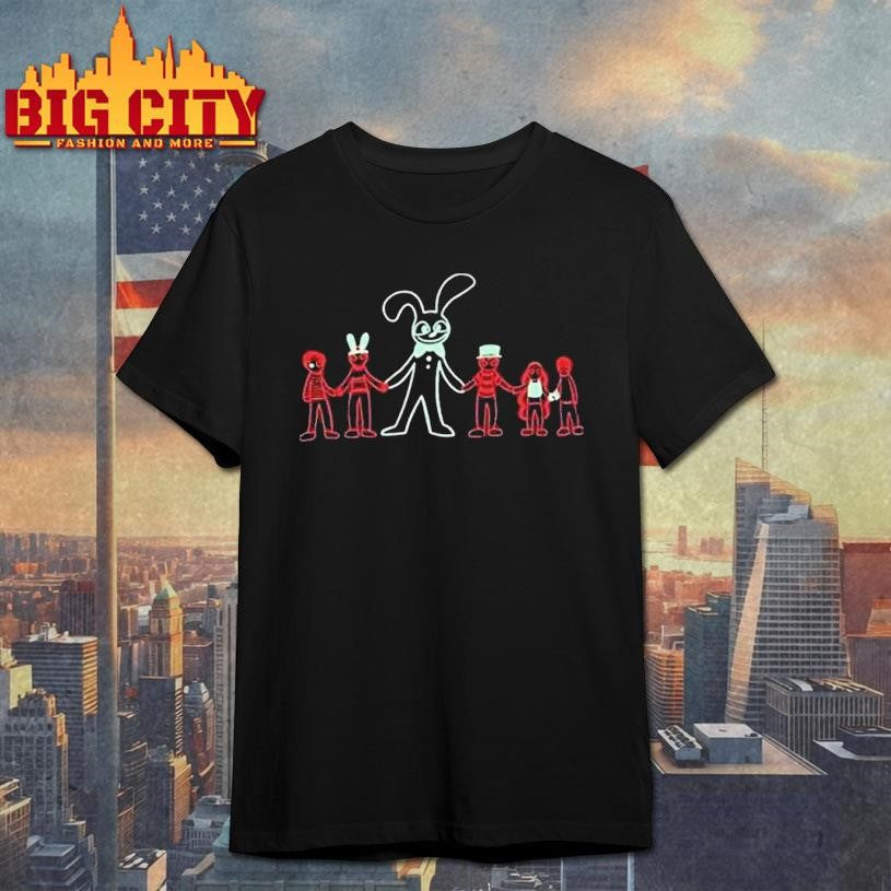 Bonny Blox Rabbit Glows In The Dark Shirt