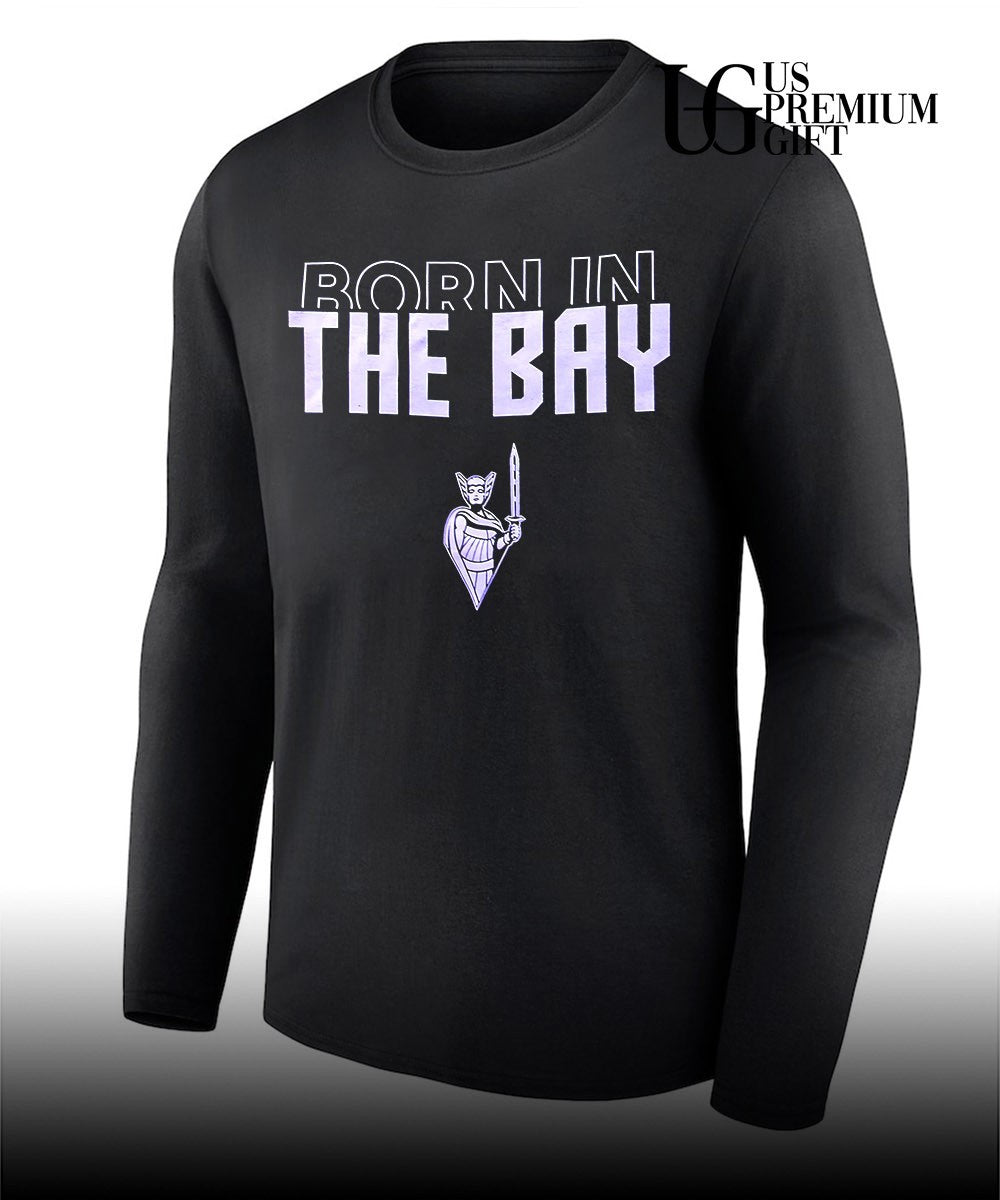 Born In The Bay Golden State Valkyries NBA Playoffs 2026 shirt