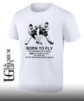 Born To Fly Pittsburgh is a fuck Philadelphia Flyers Hockey shirt