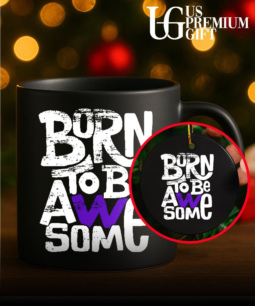 Born to be awesome shirt
