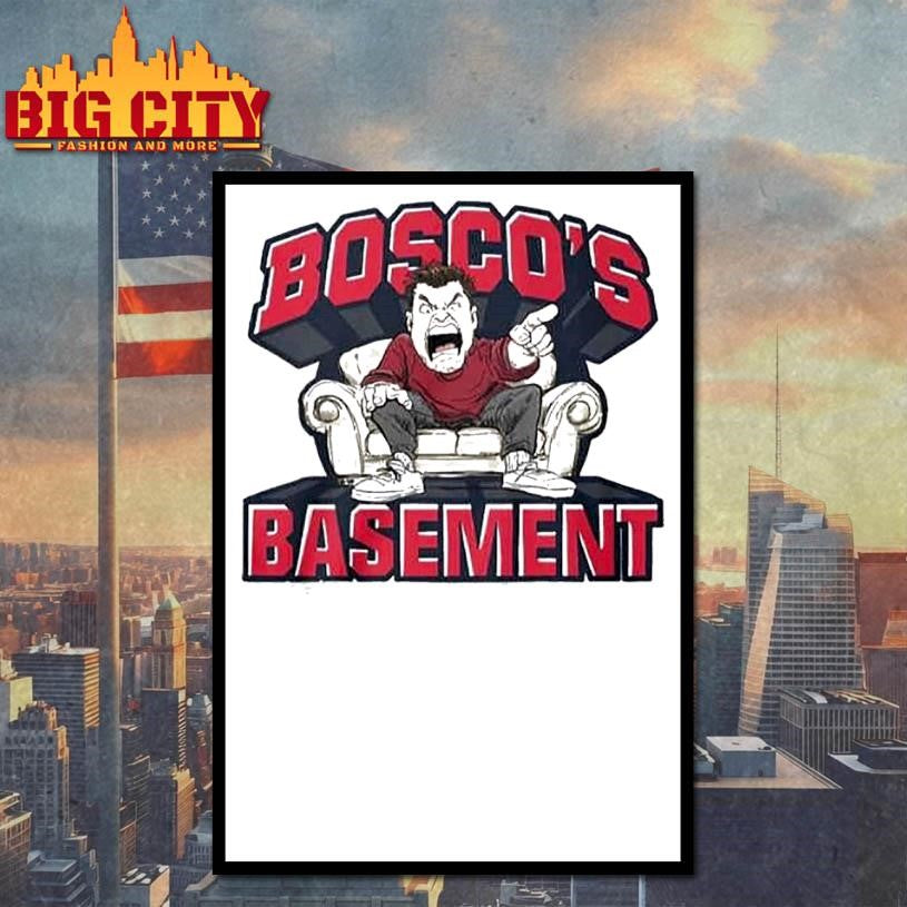 Bosco’s Basement Shirt