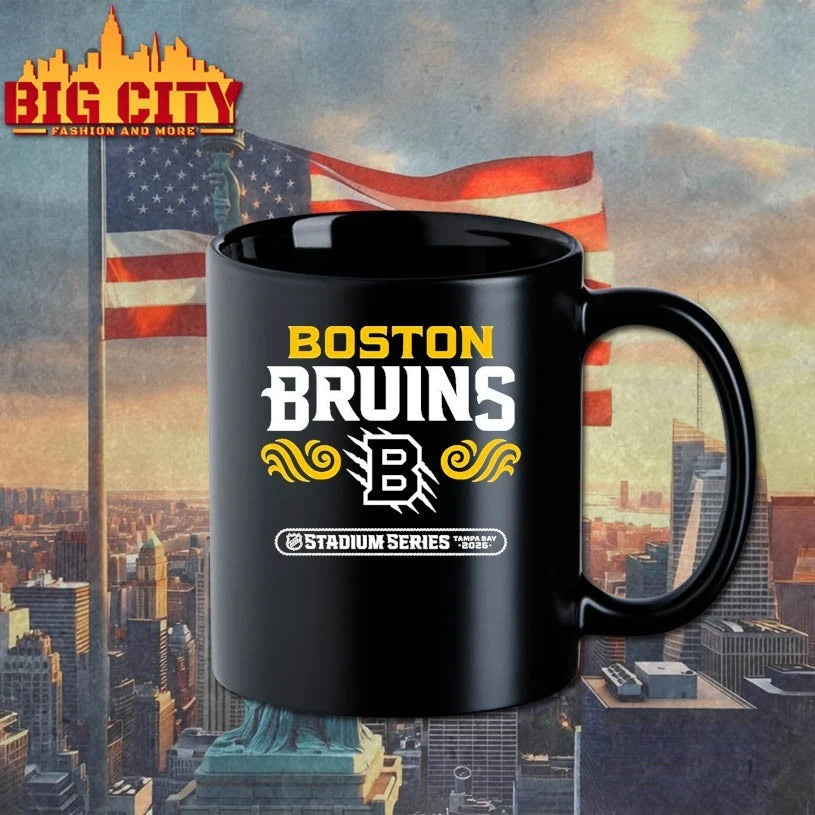 Boston Bruins 2026 NHL Stadium Series 2026 shirt