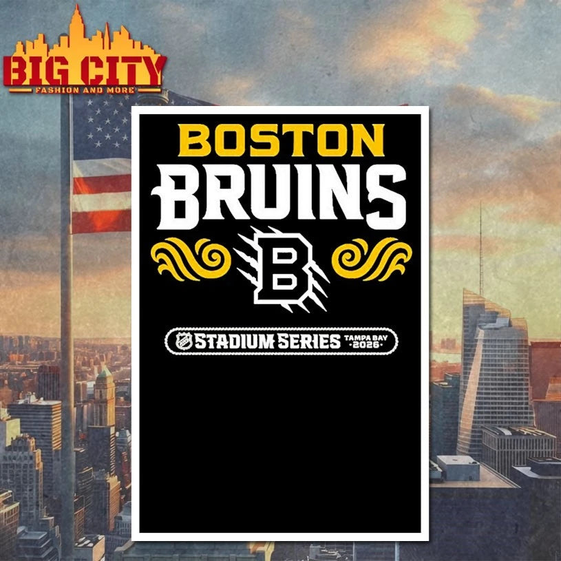 Boston Bruins 2026 NHL Stadium Series 2026 shirt