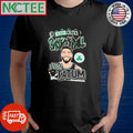 Boston Celtics Basketball Jayson Tatum paint shirt