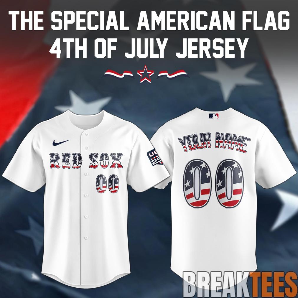 Boston Red Sox America250 2026 Limited Baseball Jersey