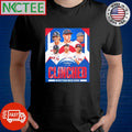 Boston Red Sox Baseball Clinched photo shirt