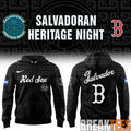 Boston Red Sox El Salvadoran Heritage Night 2026 Special Hoodie