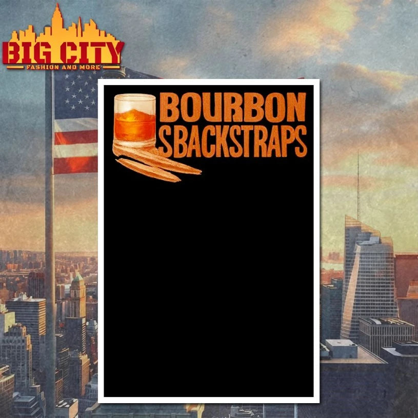 Bourbon And Backstraps shirt