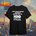 Boy Aquarium Hbo Max I’m At The Boy Aquarium Shirt
