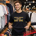Bracket Broken Since Day One March Madness T-Shirt