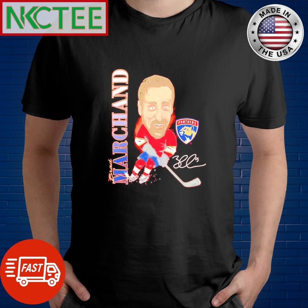 Brad Marchand Florida Panthers NHL hockey signature shirt