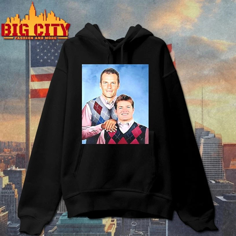 Brady And Maye New England Football Step Brothers shirt