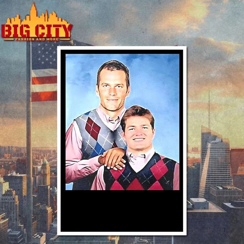 Brady And Maye New England Football Step Brothers shirt