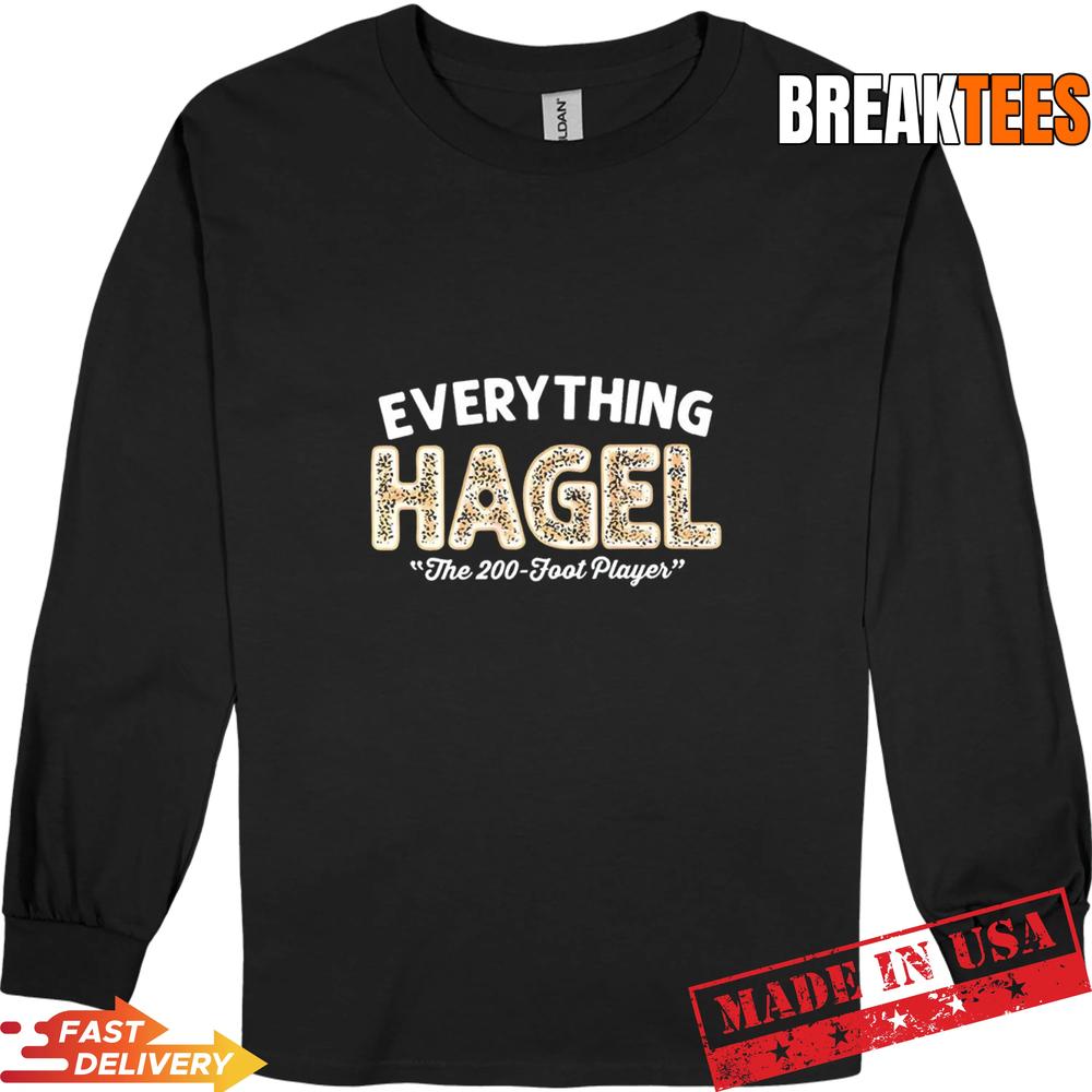 Brandon Hagel Everything Buffalo Sabres NHL The 200 Foot Player T-Shirt