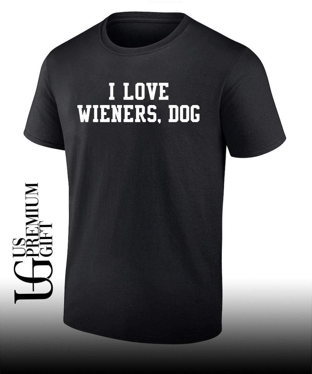 Brandon Walker I love wieners dog shirt