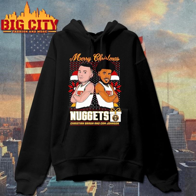 Braun &amp; Johnson Merry Christmas Nuggets Shirt