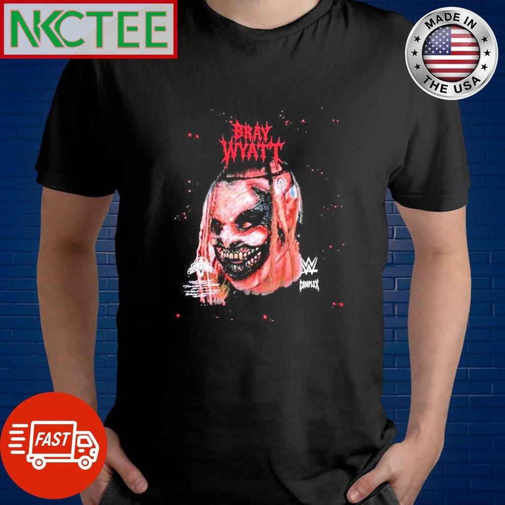 Bray Wyatt Complex Boxy Pain head shirt
