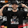 Braylon Mullins #24 Final Four 2026 Vintage Signature T-Shirt