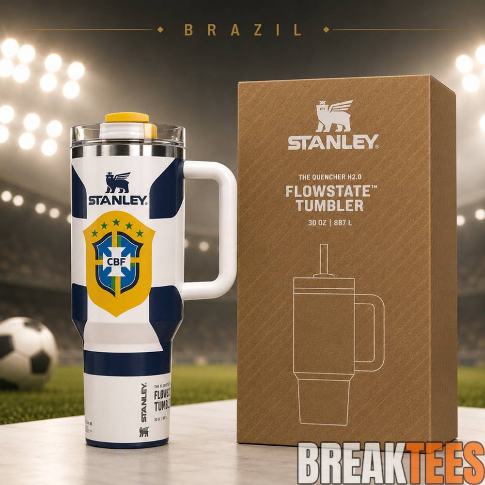 Brazil National Team WC26 Stanley Tumbler