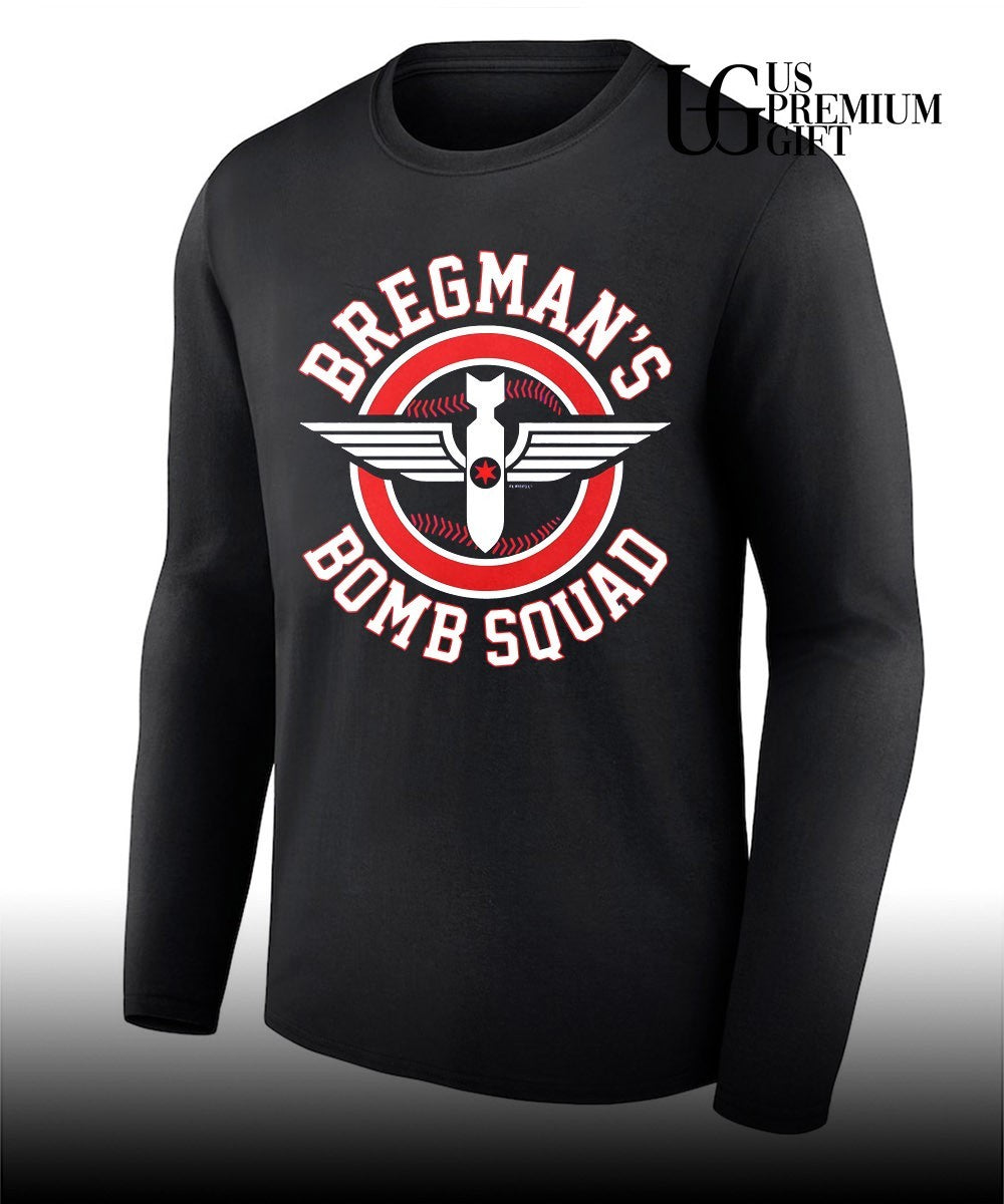 Bregman’s Bomb Squad Alex Bregman Chicago Cubs baseball shirt