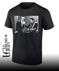 Brianna Lyman Wearing Trump and Elvis Presley shirt