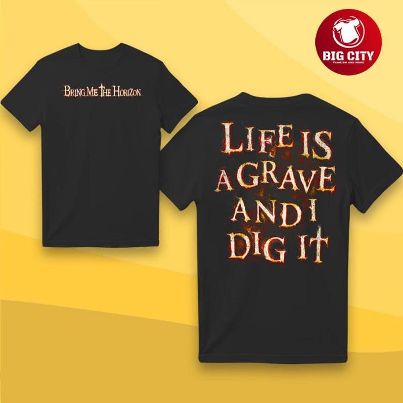Bring Me The Horizon Dig It Two Sided Shirt