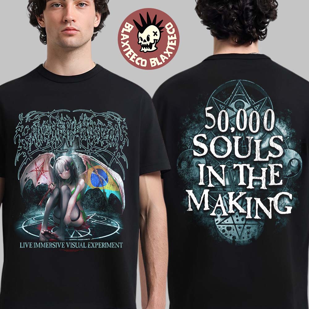 Bring Me The Horizon Live In Sao Paulo Live Immersive Virtual Experiment 50000 Souls In The Making Exclusive T-Shirt