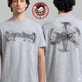 Bring Me The Horizon North American Ascension Program 2 2026 Tour Merchandise Logo Grey T-Shirt