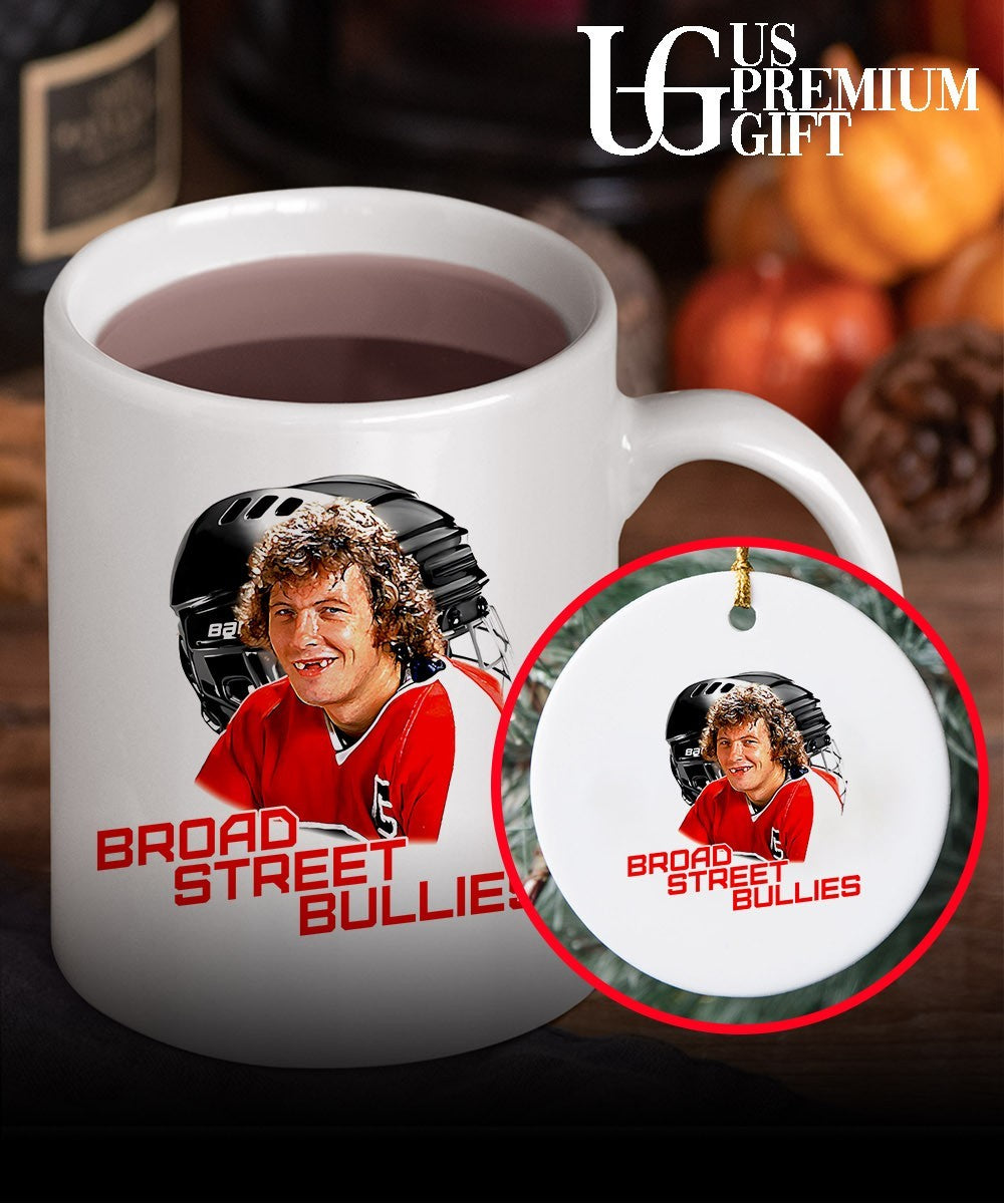 Broad street bullies Bobby Clarke Philadelphia Flyers NHL shirt