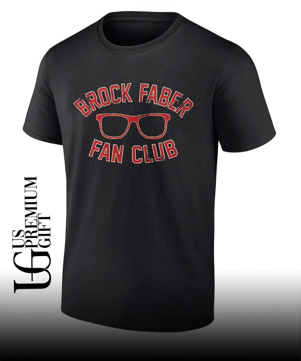Brock Faber Fan Club Minnesota Wild glasses shirt