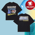 Official Broken Planet Bp News Two Sided Shirt