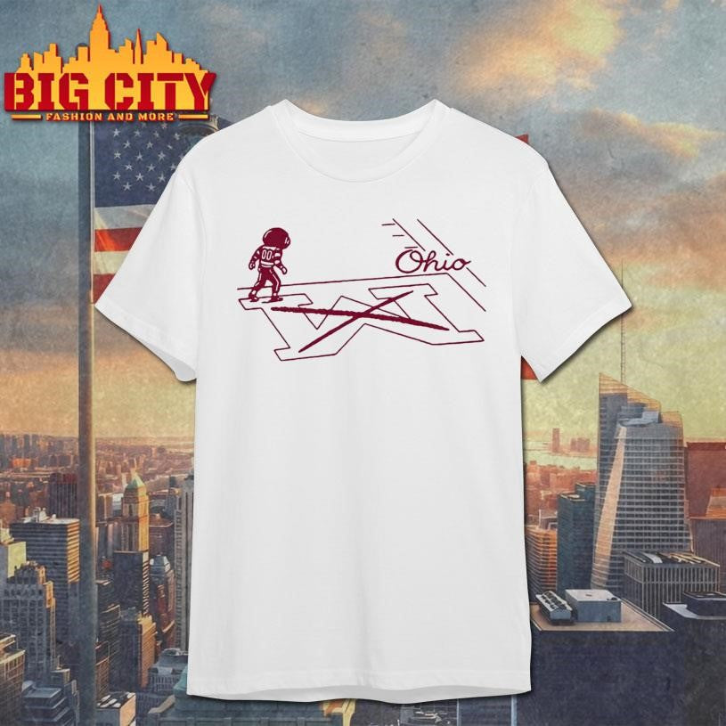 Brutus Erase The M Ohio vs Michigan Game Shirt
