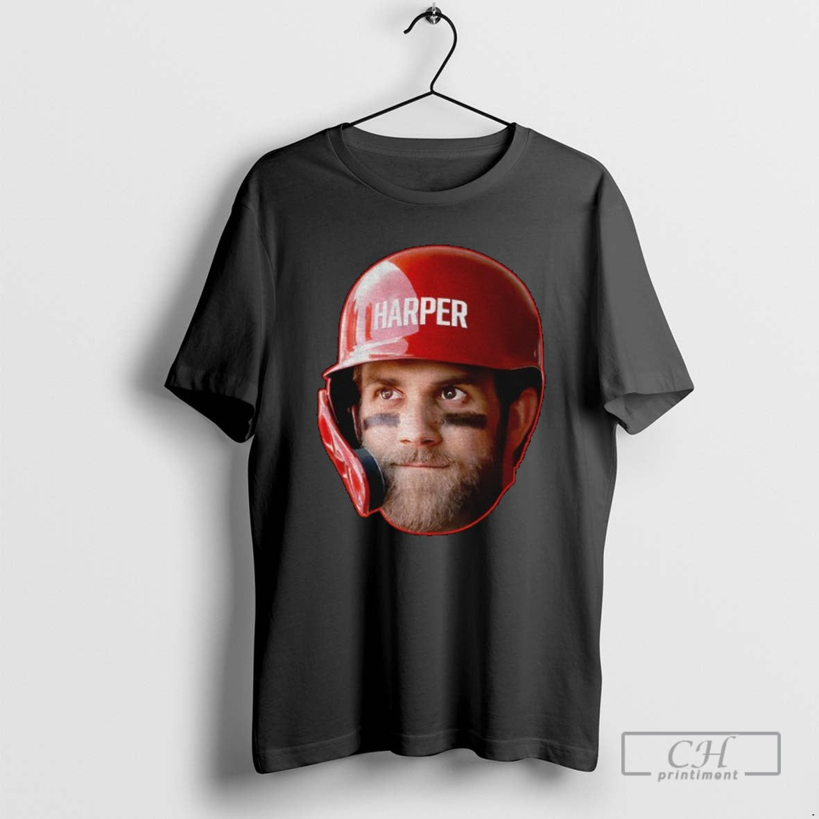 Bryce Harper Head In The Game Series Philadelphia Phillies Mlb Baseball 2025 T Shirts